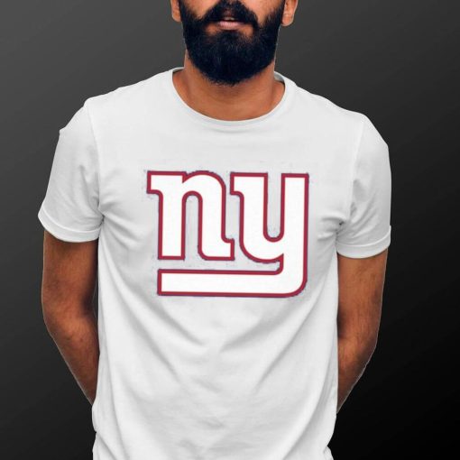 Youth New York Giants Royal Primary Logo Long Sleeve T Shirt