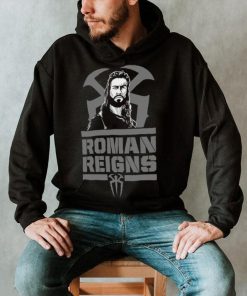 Youth Ripple Junction Black Roman Reigns Illustrated T Shirt