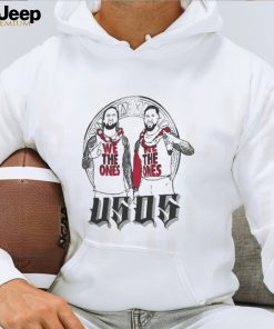 Youth Ripple Junction The Usos We The Ones Illustrated T Shirt