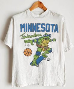 Youth TMNT Leonardo x Minnesota Timberwolves Shirt