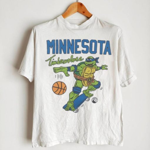 Youth TMNT Leonardo x Minnesota Timberwolves Shirt