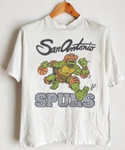 Youth TMNT Michelangelo x San Antonio Spurs Shirt