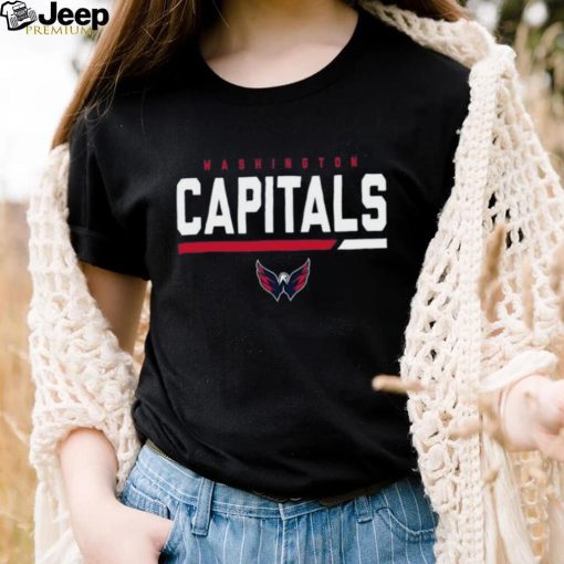 Youth Washington Capitals Levelwear Navy Little Richmond T Shirt