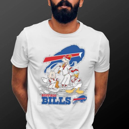 Mickey mouse Duck Disney Buffalo Bills NFL 2023 shirt