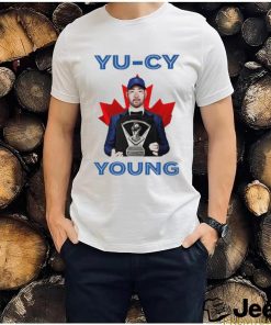 Yu Cy Young shirt