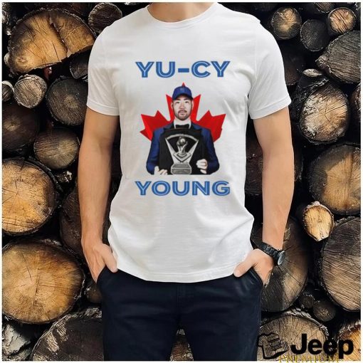 Yu Cy Young shirt