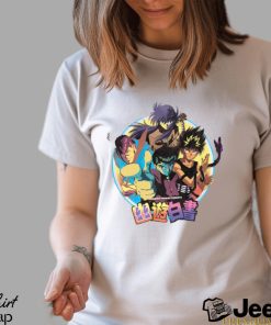 Yu Yu Hakusho Group Members Anime Unisex T Shirt