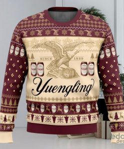 Yuengling 3D Ugly Christmas Sweater Christmas Gift Ideas Party Gift