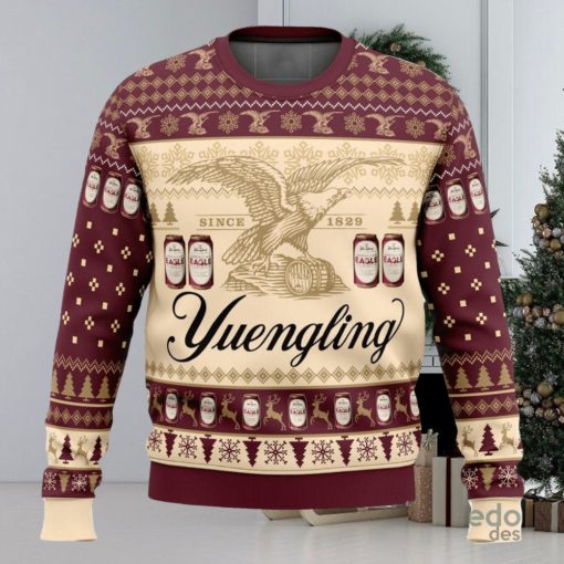 Yuengling 3D Ugly Christmas Sweater Christmas Gift Ideas Party Gift