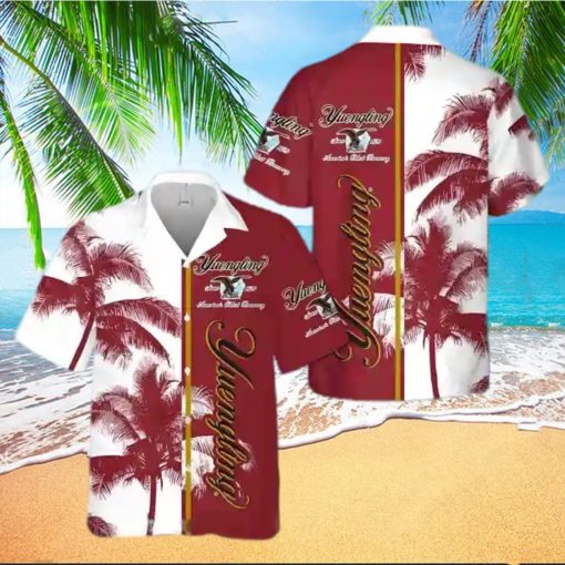 Yuengling Palm Hawaiian Shirt