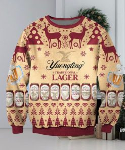 Yuengling Traditional Lager Ugly Christmas Sweater, Ugly Sweater Apparel