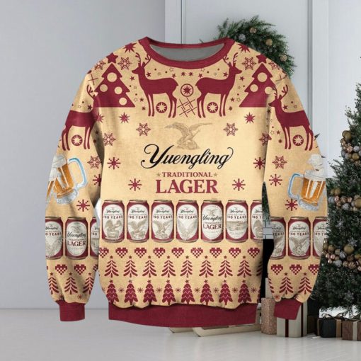 Yuengling Ugly Christmas Sweater, Gift for Christmas Holiday