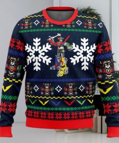 Yuletron Voltron Ugly Christmas Sweater