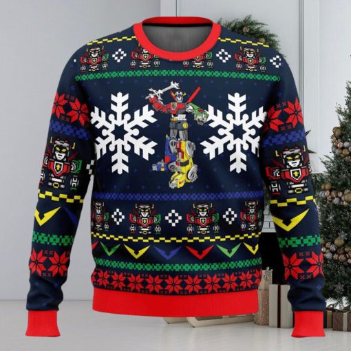 Yuletron Voltron Ugly Christmas Sweater