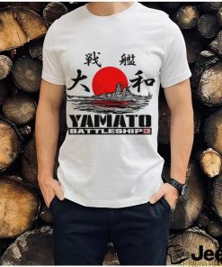 Yumato Battleship Japan sunset shirt