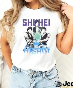 Shuhei Hisagi Bleach Anime Art shirt