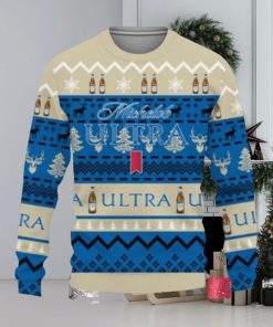 Michelob Ultra Beers Shirts Beer Vintage Logo Ugly Christmas Sweater