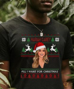 Mariah Carey Merry Christmas One And All Tour 2023 Shirt