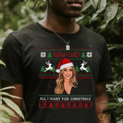 Mariah Carey Merry Christmas One And All Tour 2023 Shirt