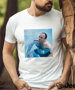 Official Tony Soprano Poolside Cigar Shirt