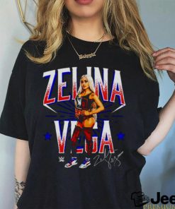 ZELINA VEGA LWO SIGNATURE SHIRT