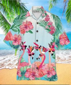 Flamingo Hawaiian Shirt