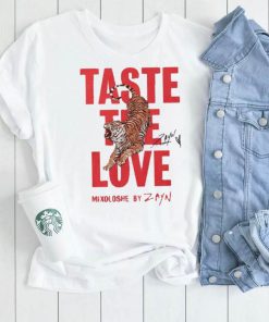 ZJM Crave Zayn Malik Taste The Love Mixoloshe By Zayn T Shirt