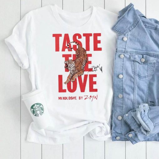 ZJM Crave Zayn Malik Taste The Love Mixoloshe By Zayn T Shirt