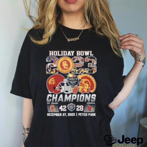 2023 Holiday Bowl Champions USC Trojans T Shirt