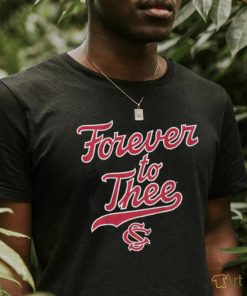 South Carolina Baseball Forever To Thee Shirt