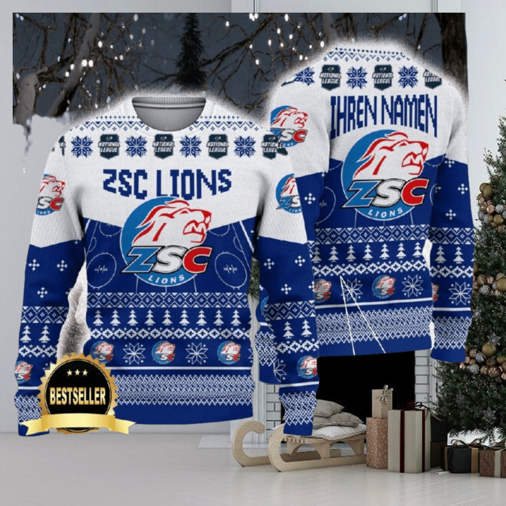 Ugly hot sale lions sweater