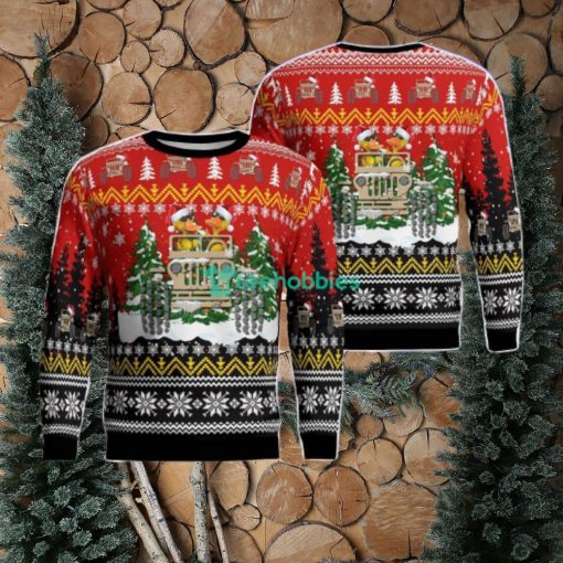 Jp Duck Christmas Christmas AOP Ugly Sweater For Men Women