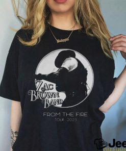 Zac Brown Band From The Fire Tour 2023 Shirt