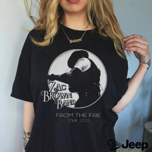 Zac Brown Band From The Fire Tour 2023 Shirt