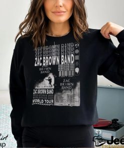 Zac Brown Band Music Shirt, Zac Brown Band From The Fire Tour 2023 Tickets Album Hoodie, Zac Brown Band 2023 Tour Merch