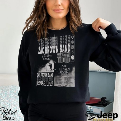 Zac Brown Band Music Shirt, Zac Brown Band From The Fire Tour 2023 Tickets Album Hoodie, Zac Brown Band 2023 Tour Merch