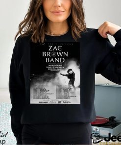 Zac Brown Band The Fire Tour 2023 Hoodie, Zac Brown New Album Sweatshirt, Zac Brown Band Announces 2023 T Shirt