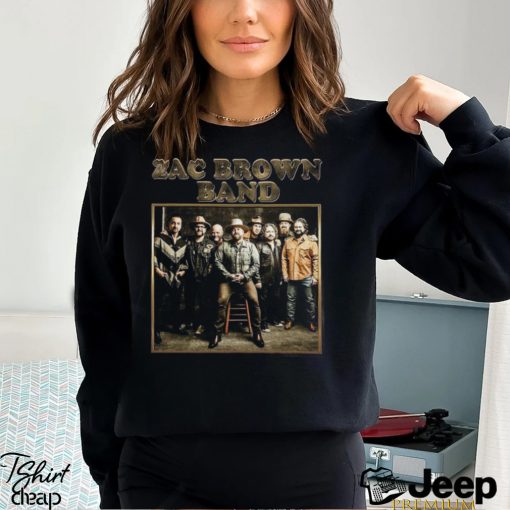 Zac Brown Band The Fire Tour 2023 Unisex T  Shirt, Zac Brown Band Tour 2023 Sweatshirt, Zach Brown Tickets Merch