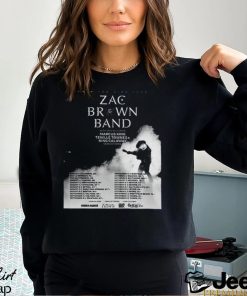 Zac Brown Band Tour 2023 Shirt, Zac Brown Concert Schedule Merch, Zach Brown Tickets Merch, Zac Brown Band Announces 2023 Shirt Merch