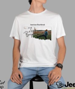 Zach Bryan American Heartbreak Country Music Shirt