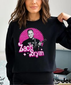 Zach Bryan Barbi T Shirt Burn Tour Shirt Cowboy Country Music Hoodie