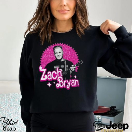 Zach Bryan Barbi T Shirt Burn Tour Shirt Cowboy Country Music Hoodie