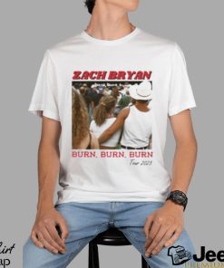 Zach Bryan Burn Tour 2023 Shirt