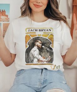 Zach Bryan Drawing Shirt