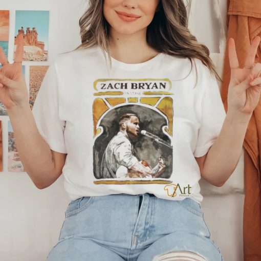 Zach Bryan Drawing Shirt