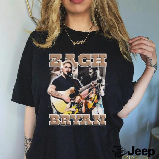 Zach Bryan Graphic T shirt