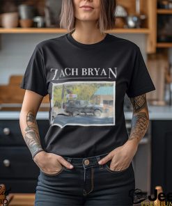 Zach Bryan Merch Bronco Shirt