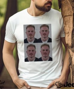 Zach Bryan Mug Shot Shirt