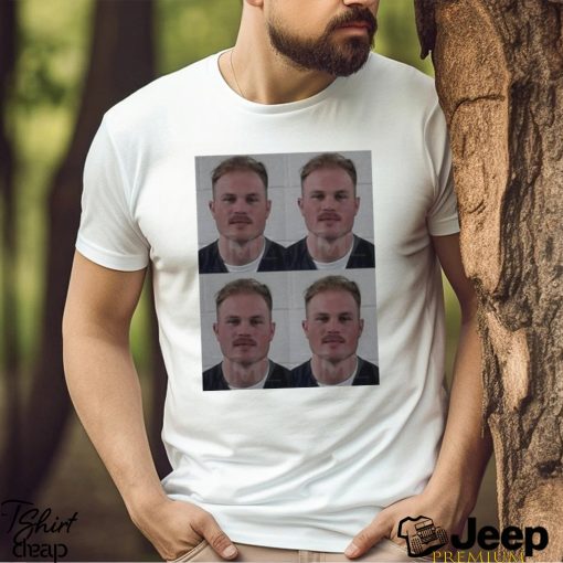 Zach Bryan Mug Shot Shirt