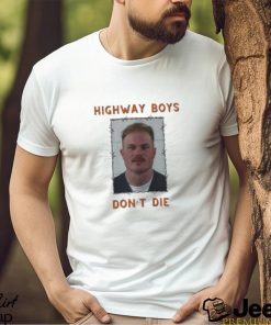 Zach Bryan Mugshot Shirt Highway Boys Don’t Die Shirt Zach Bryan Arrested Shirt Mugshot Shirt Zach Bryan Mugshot T Shirt